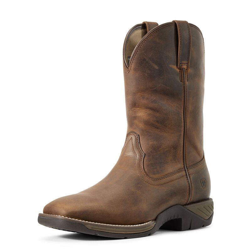 Ariat Ranch Work Kahverengi Western Csizma Erkek (28263-660)